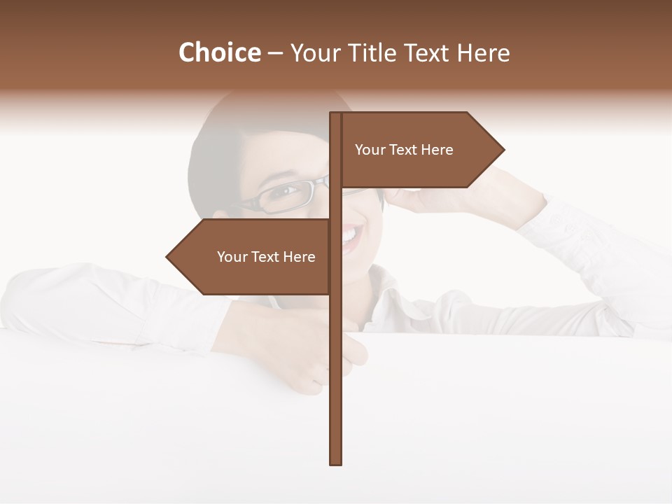 Businesspeople People Board PowerPoint Template