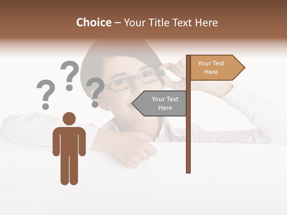 Businesspeople People Board PowerPoint Template