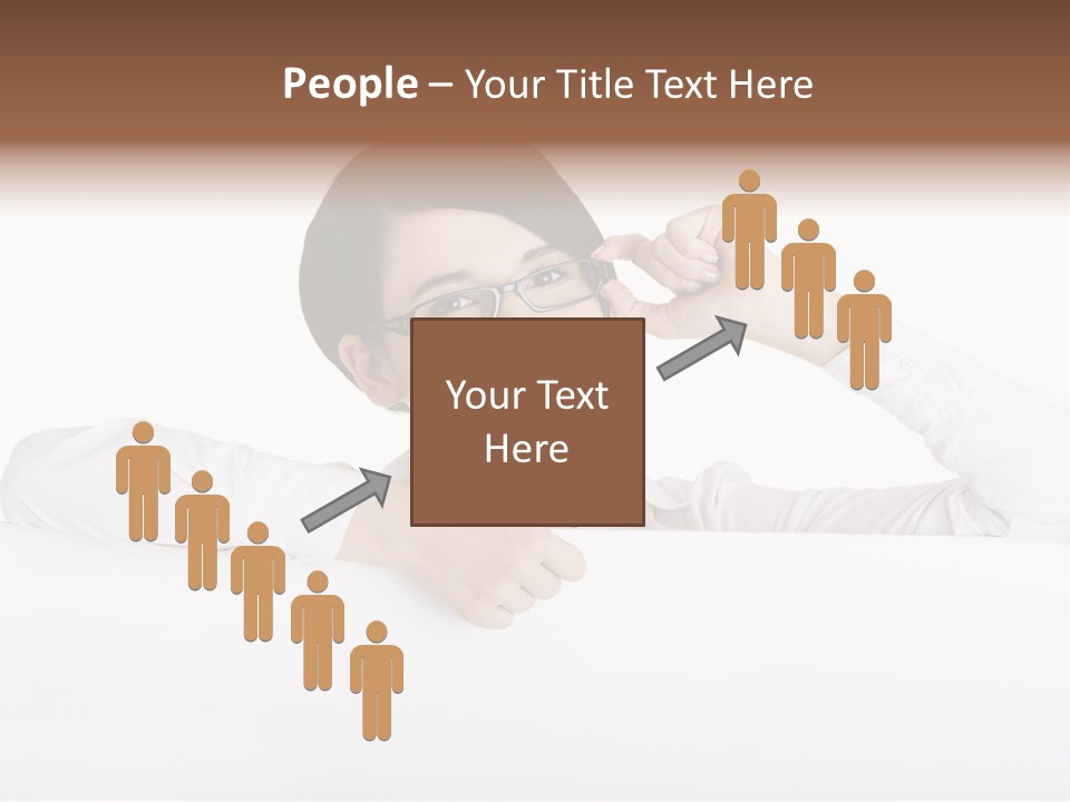 Businesspeople People Board PowerPoint Template