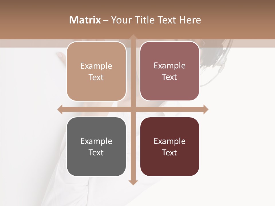 Office  Center PowerPoint Template
