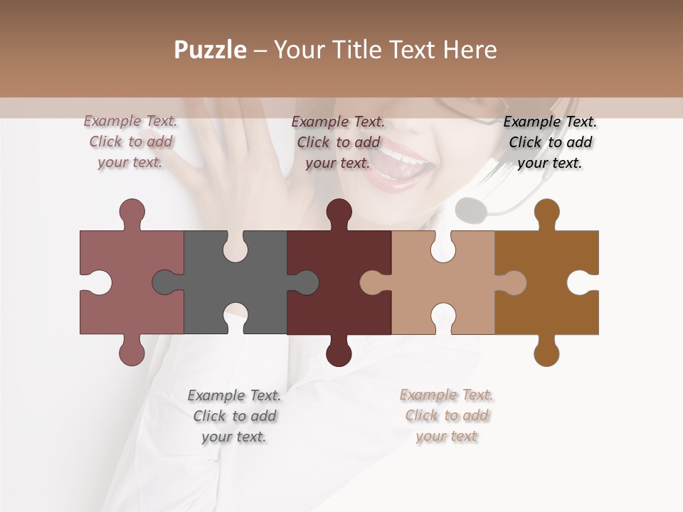Office  Center PowerPoint Template