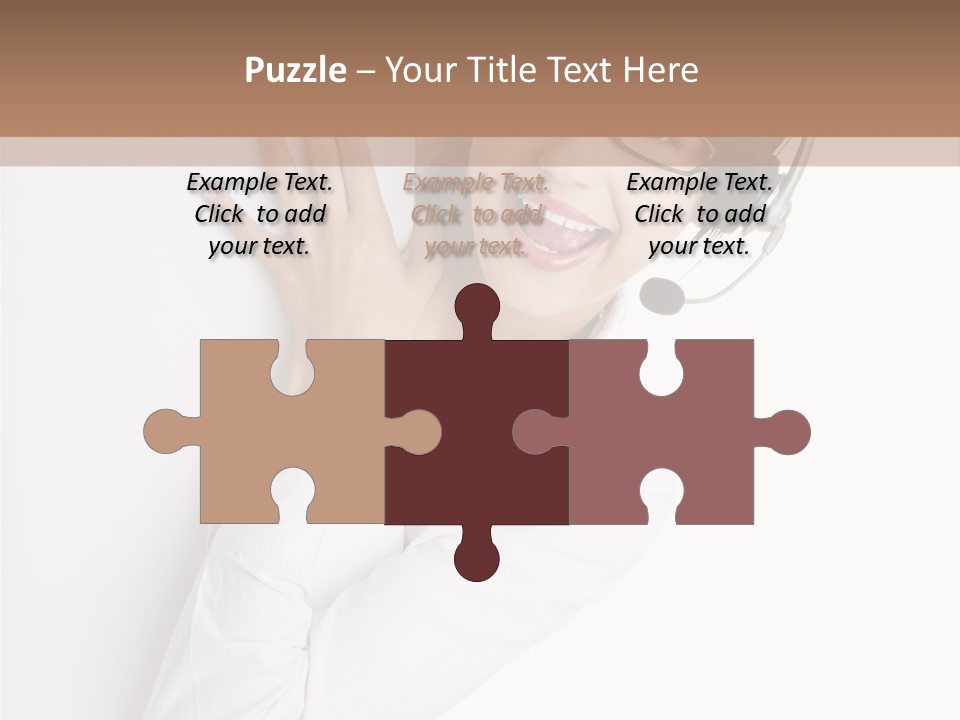 Office  Center PowerPoint Template