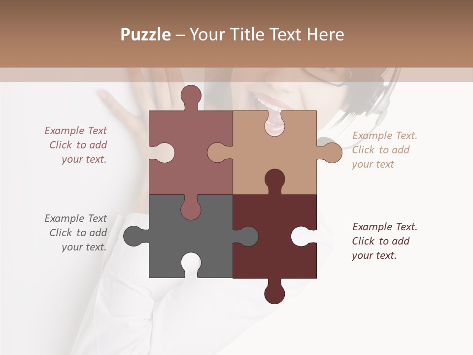 Office  Center PowerPoint Template