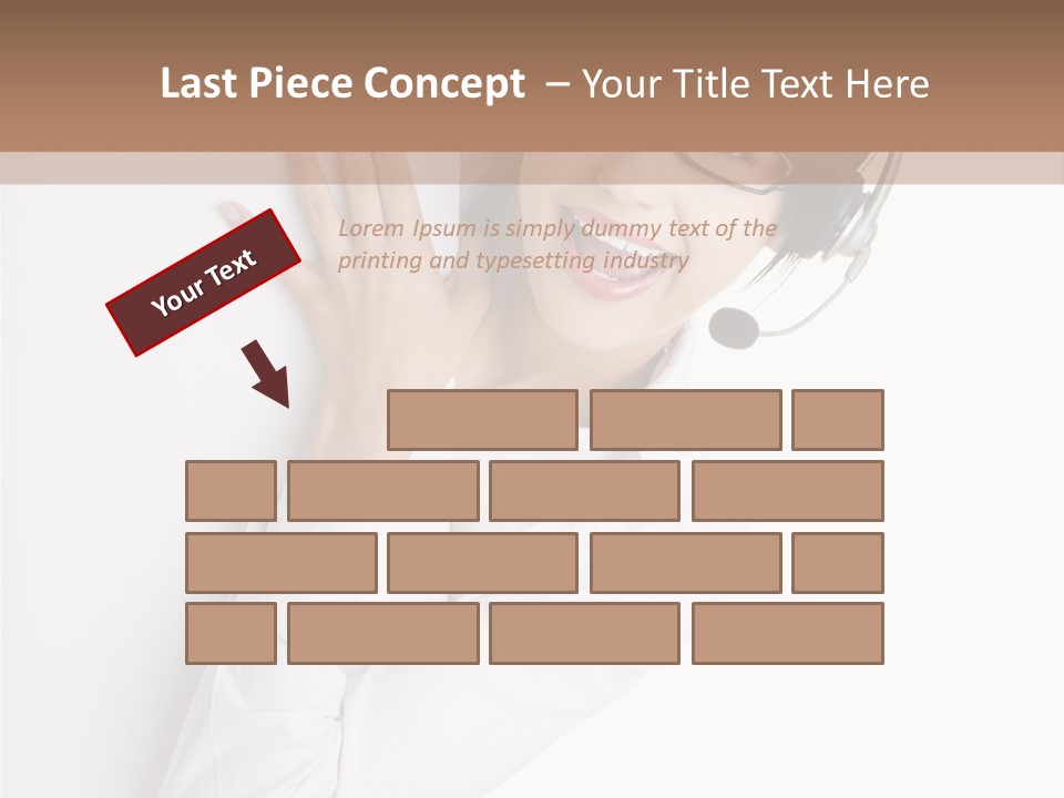 Office  Center PowerPoint Template