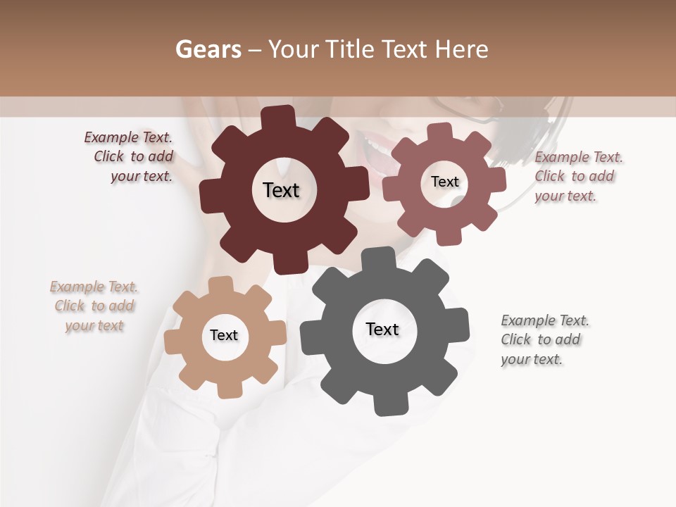 Office  Center PowerPoint Template