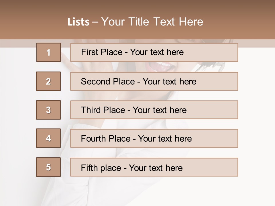 Office  Center PowerPoint Template
