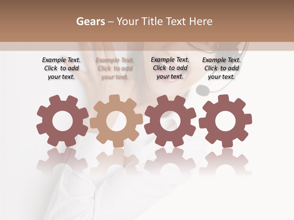 Office  Center PowerPoint Template