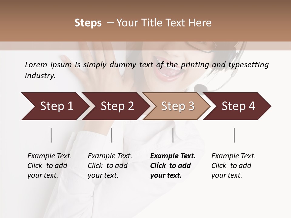Office  Center PowerPoint Template