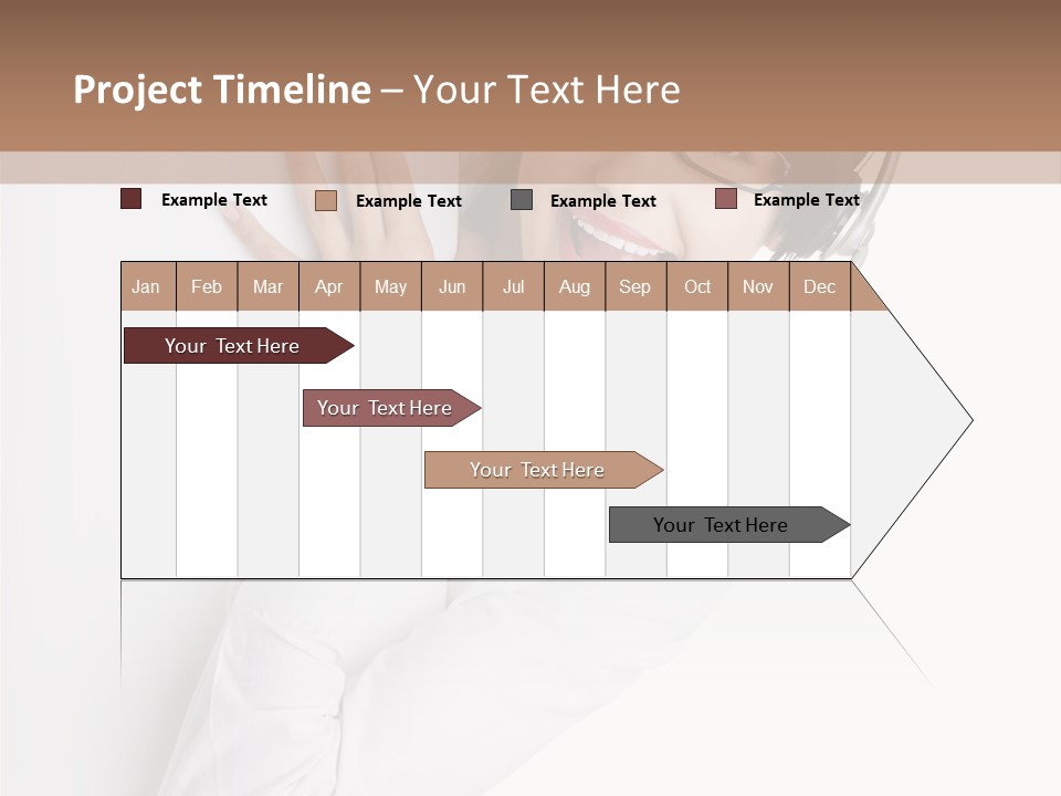 Office  Center PowerPoint Template