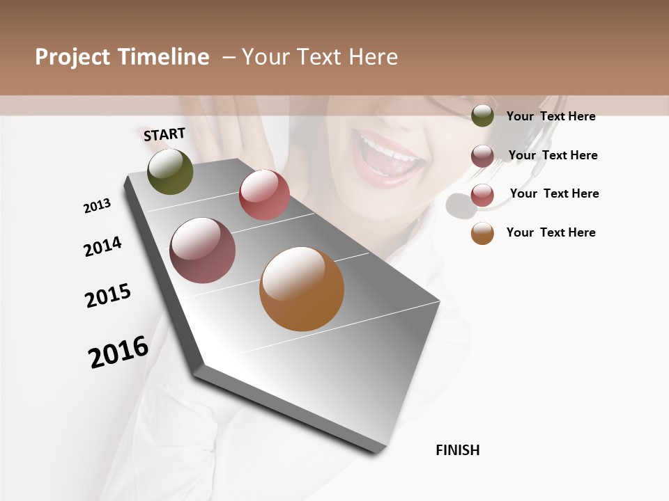 Office  Center PowerPoint Template