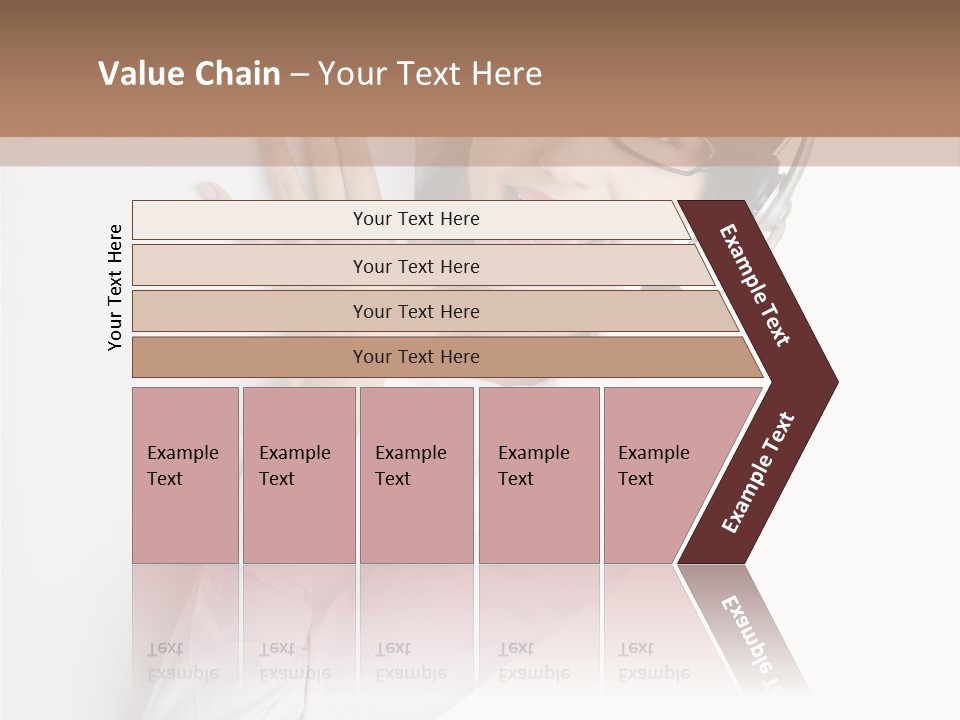 Office  Center PowerPoint Template