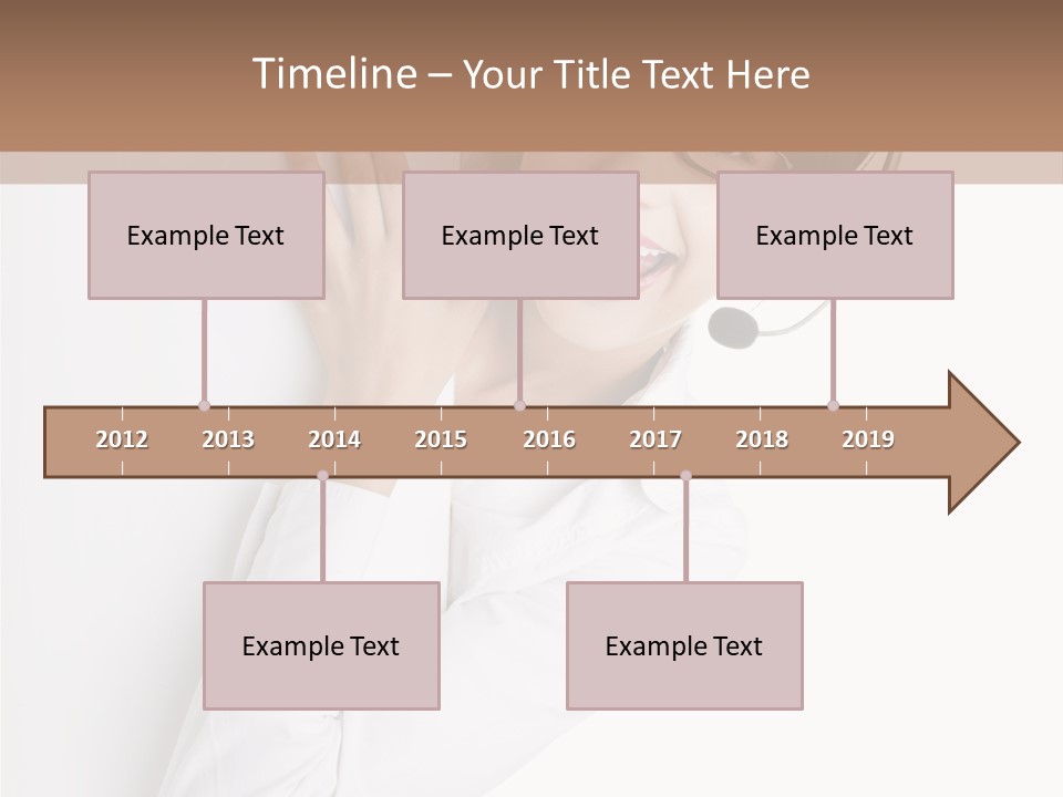 Office  Center PowerPoint Template