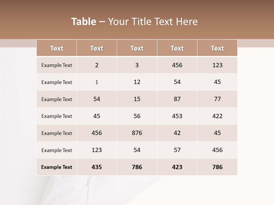 Office  Center PowerPoint Template
