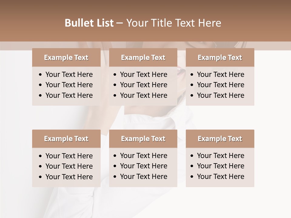 Office  Center PowerPoint Template