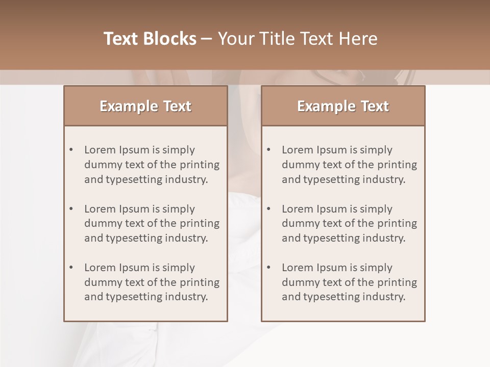 Office  Center PowerPoint Template