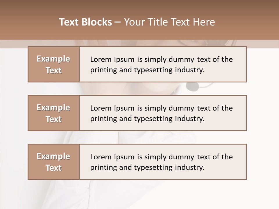 Office  Center PowerPoint Template