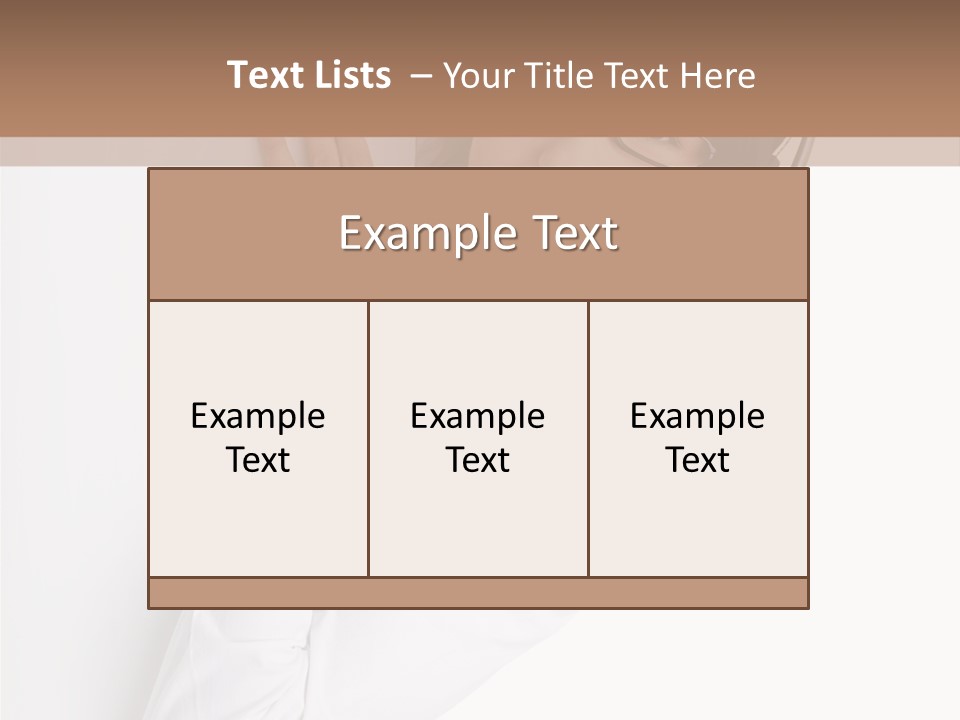 Office  Center PowerPoint Template