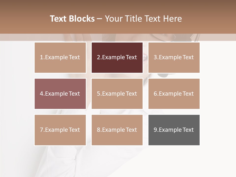 Office  Center PowerPoint Template