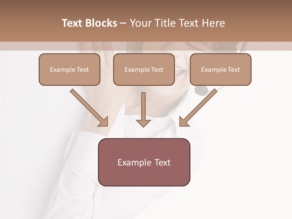 Office  Center PowerPoint Template