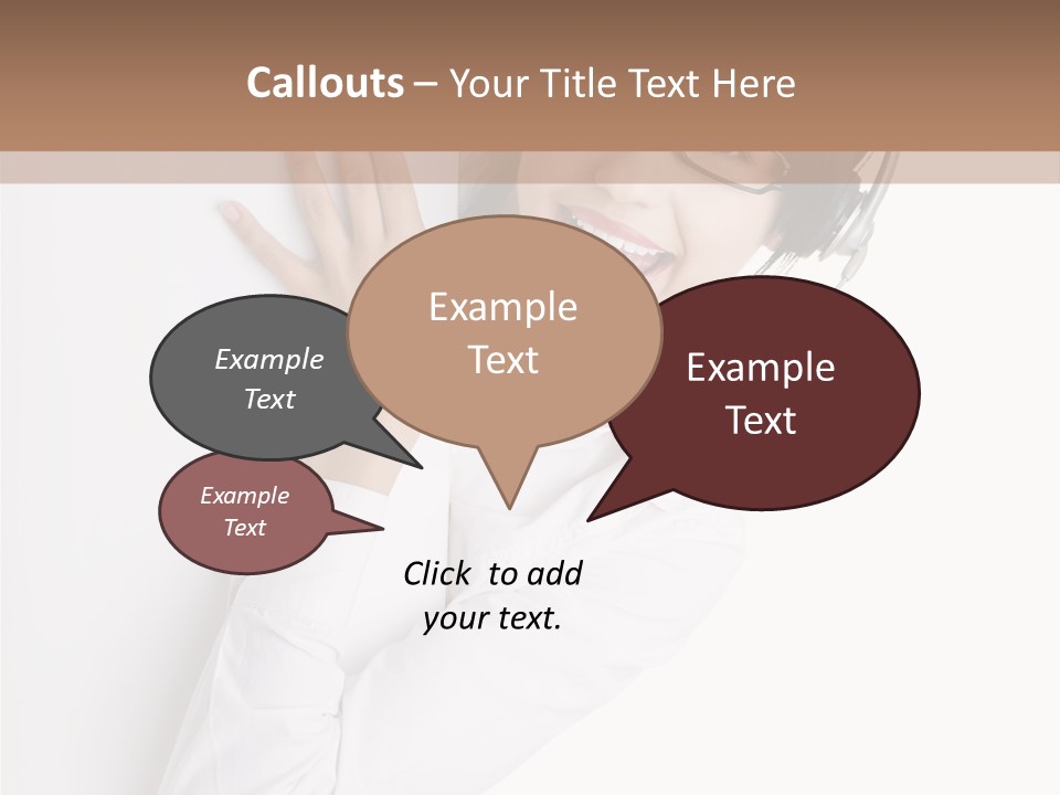 Office  Center PowerPoint Template
