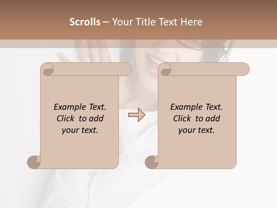 Office  Center PowerPoint Template