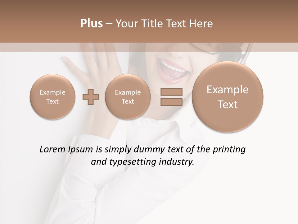 Office  Center PowerPoint Template