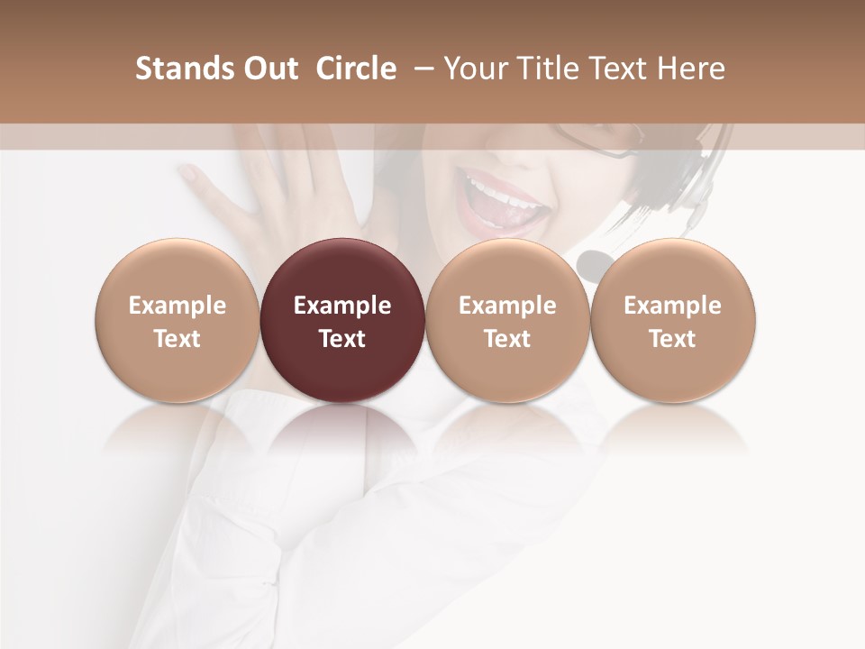 Office  Center PowerPoint Template