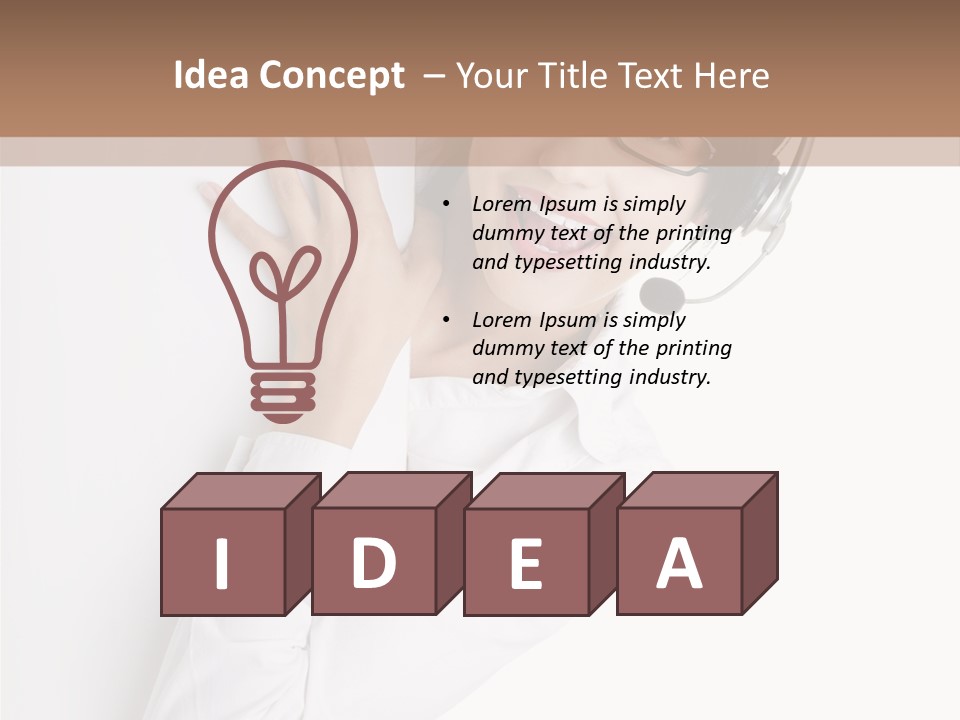 Office  Center PowerPoint Template