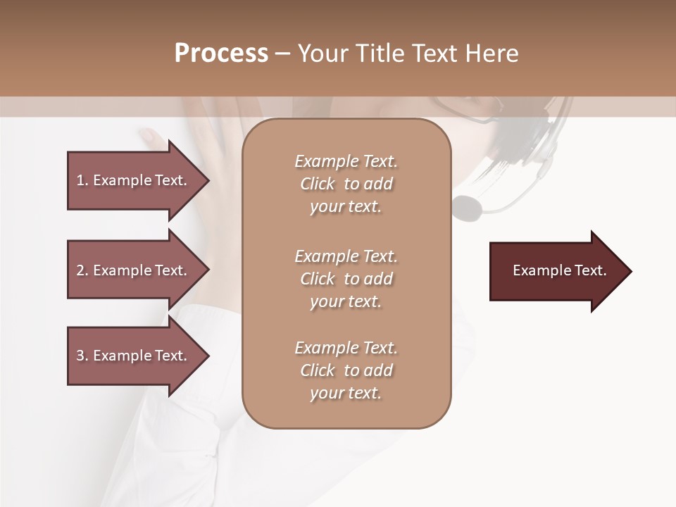 Office  Center PowerPoint Template