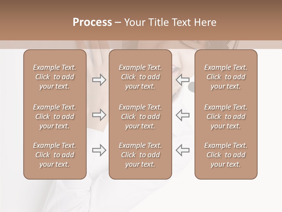 Office  Center PowerPoint Template