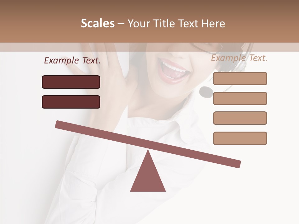 Office  Center PowerPoint Template