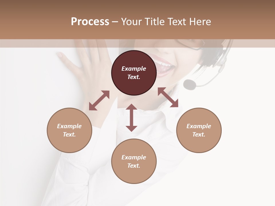 Office  Center PowerPoint Template
