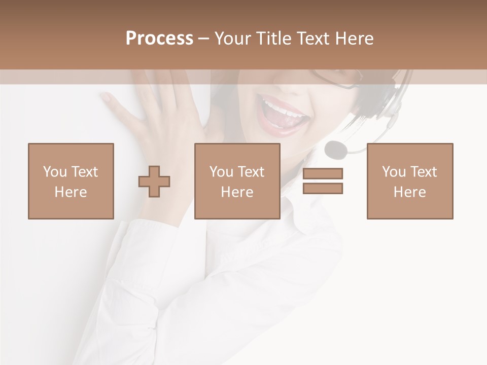 Office  Center PowerPoint Template