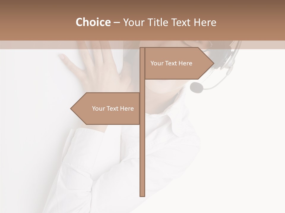 Office  Center PowerPoint Template