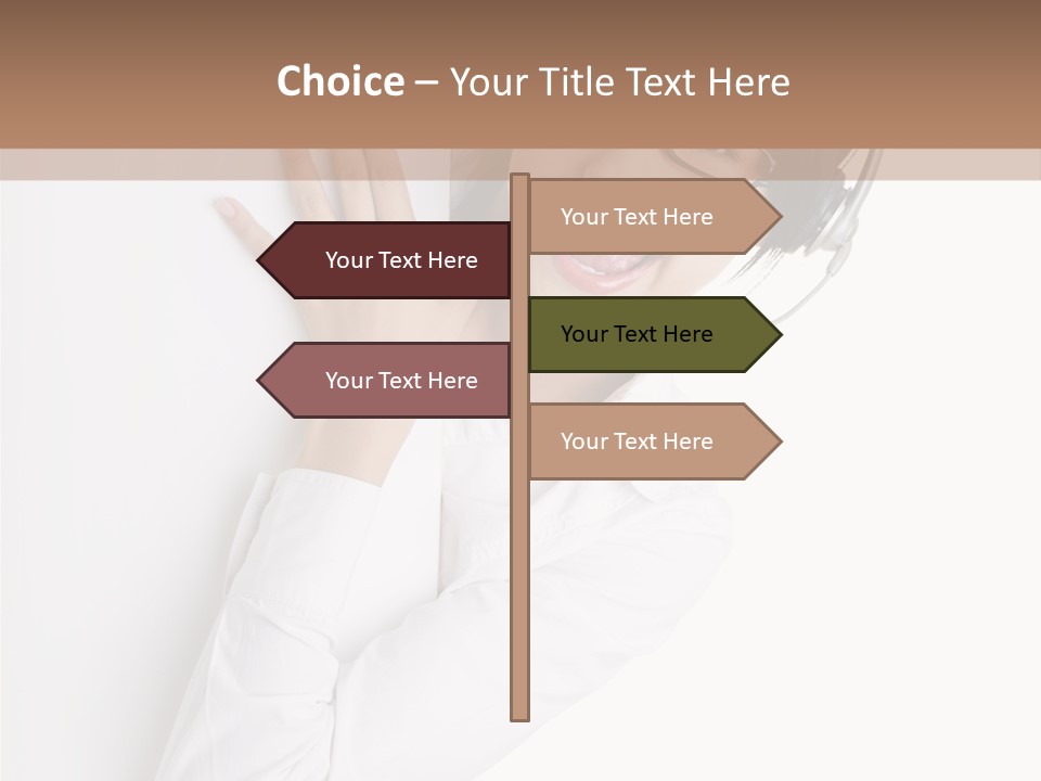 Office  Center PowerPoint Template