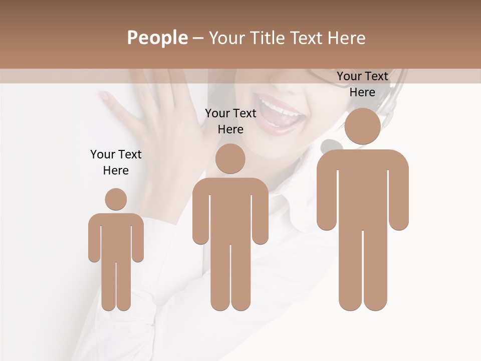 Office  Center PowerPoint Template