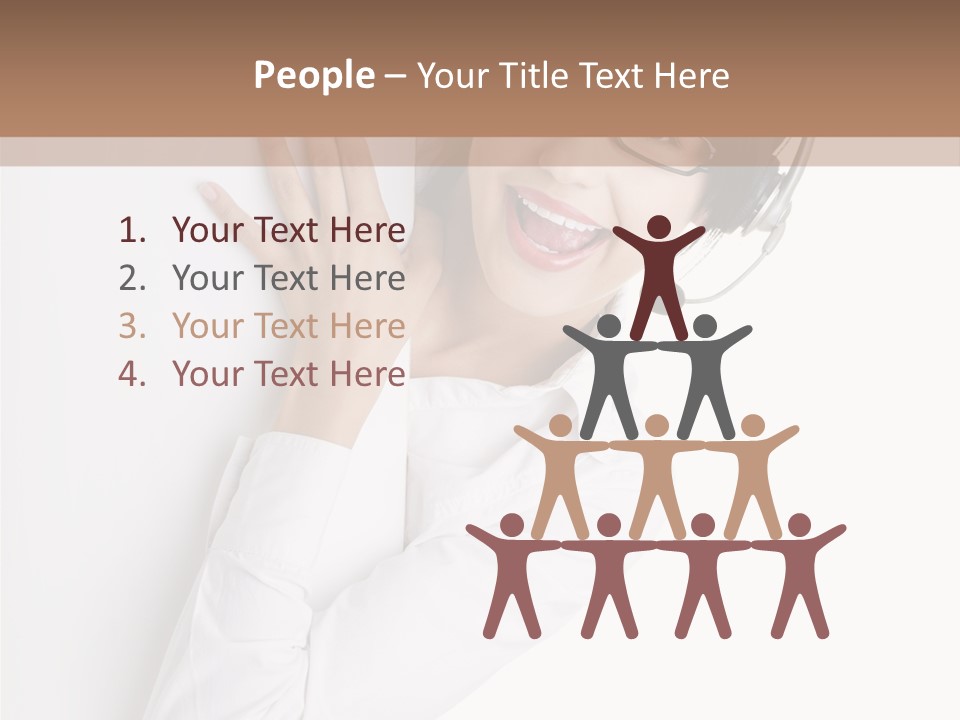 Office  Center PowerPoint Template