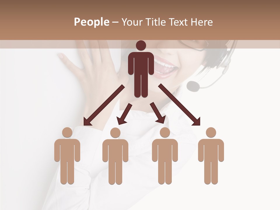 Office  Center PowerPoint Template