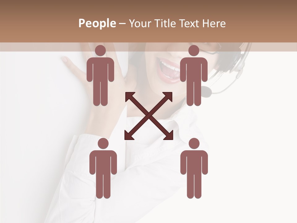 Office  Center PowerPoint Template