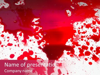 Pack Macabre Drop PowerPoint Template