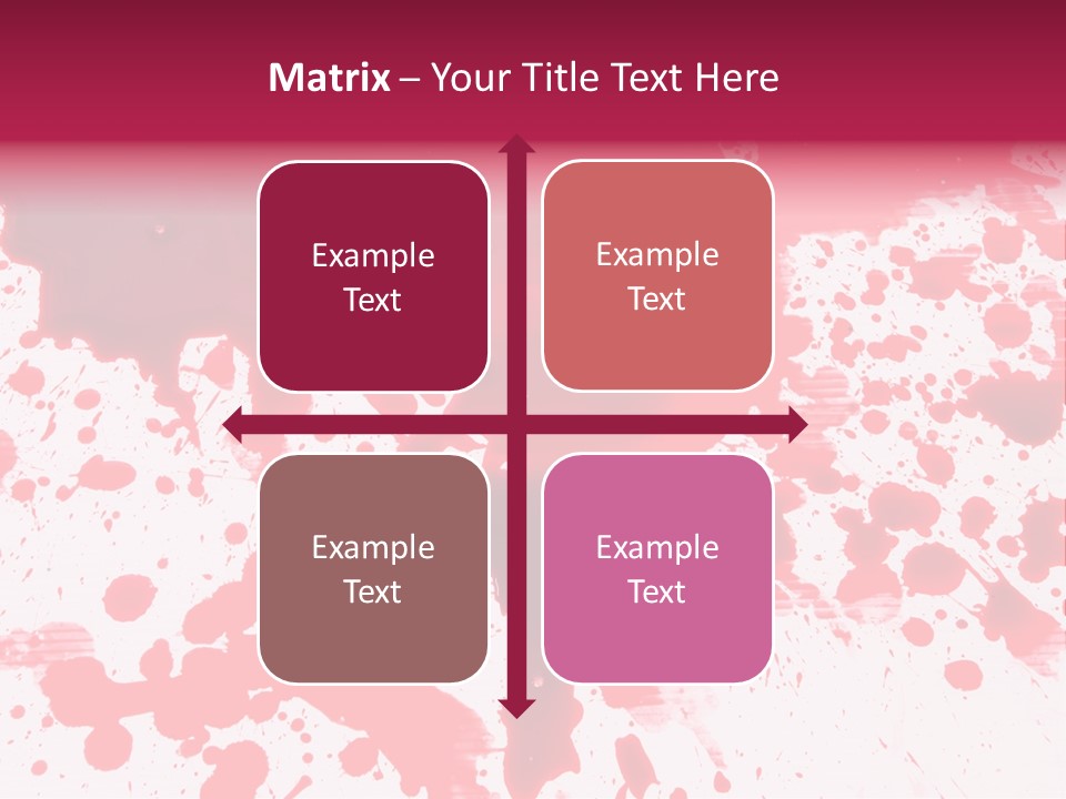 Pack Macabre Drop PowerPoint Template