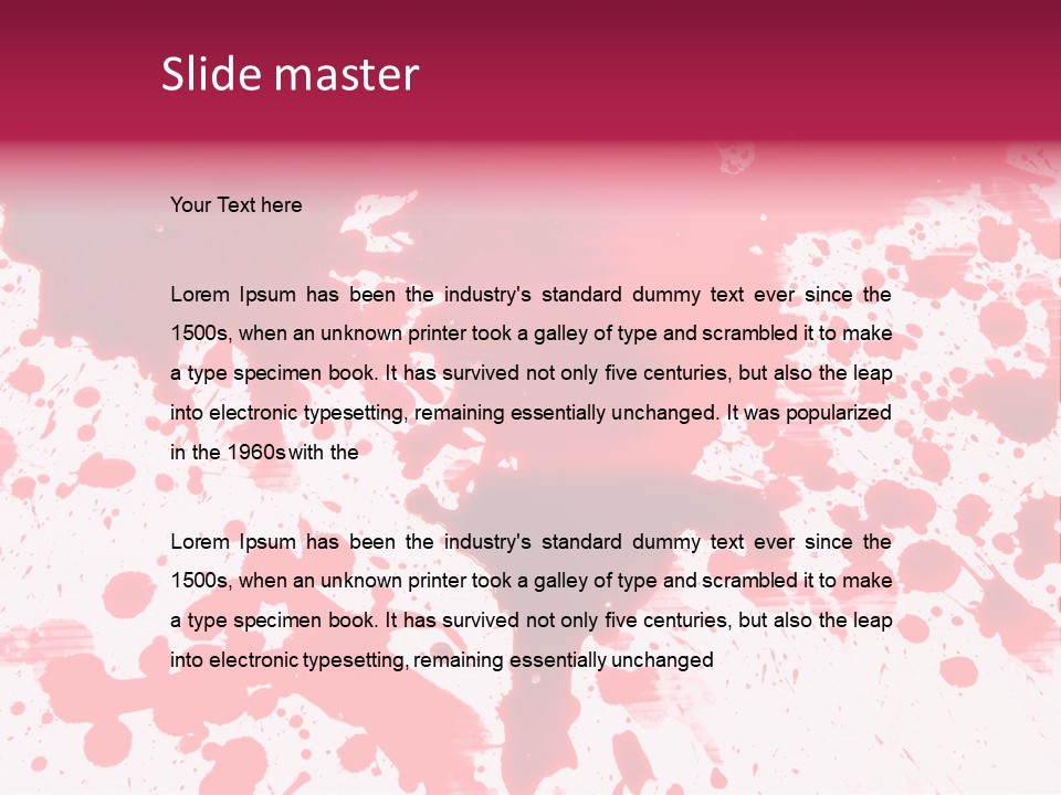 Pack Macabre Drop PowerPoint Template