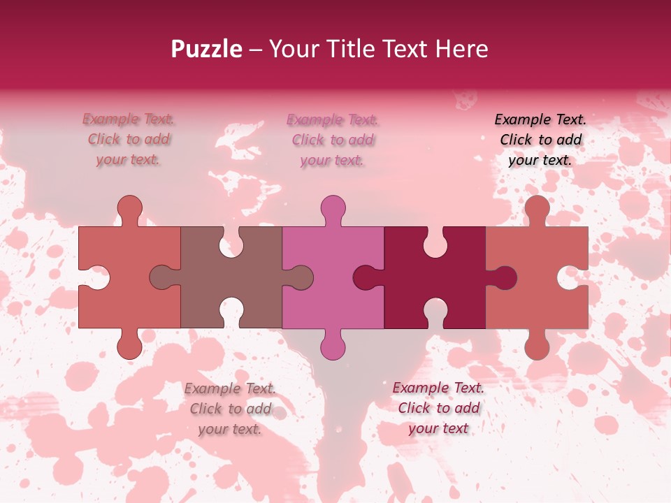 Pack Macabre Drop PowerPoint Template