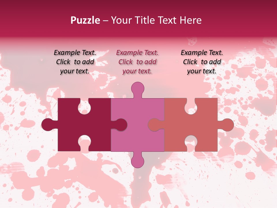 Pack Macabre Drop PowerPoint Template