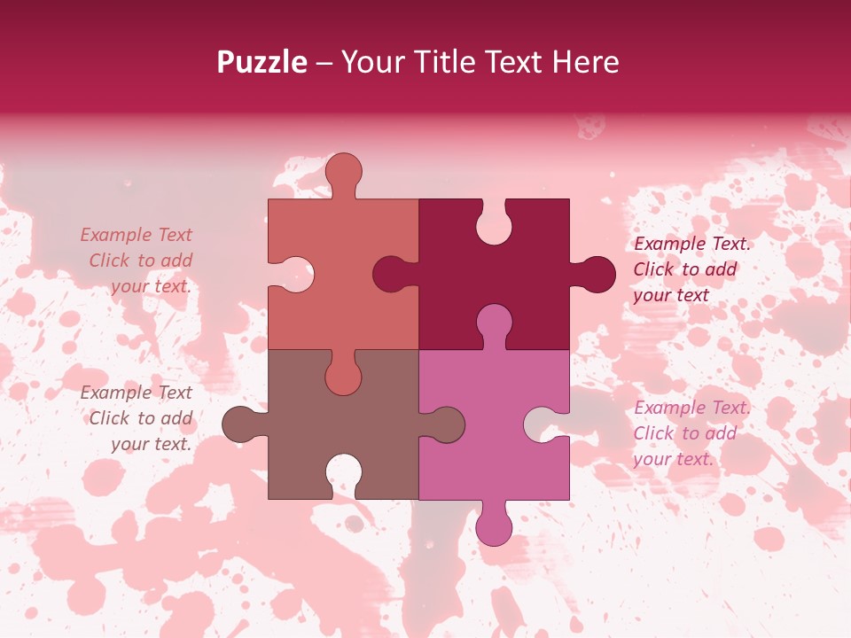 Pack Macabre Drop PowerPoint Template