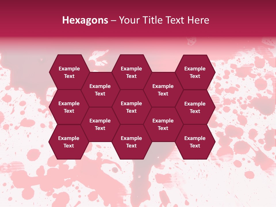 Pack Macabre Drop PowerPoint Template