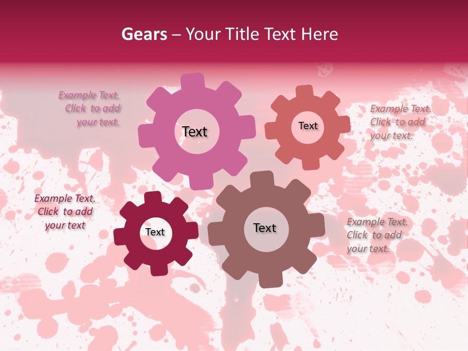 Pack Macabre Drop PowerPoint Template