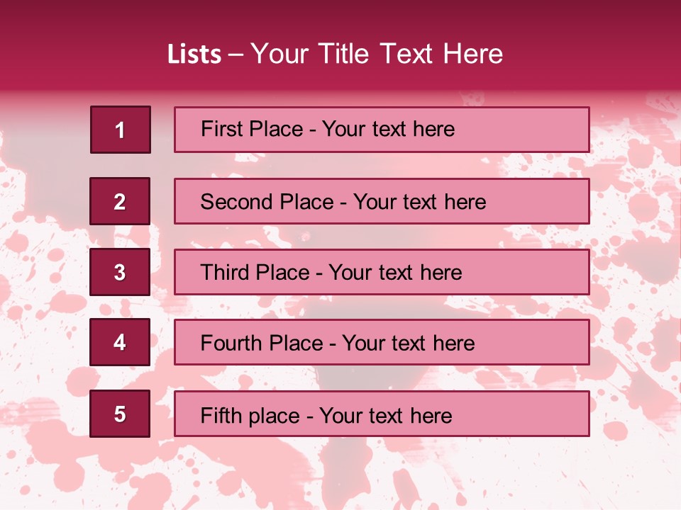 Pack Macabre Drop PowerPoint Template