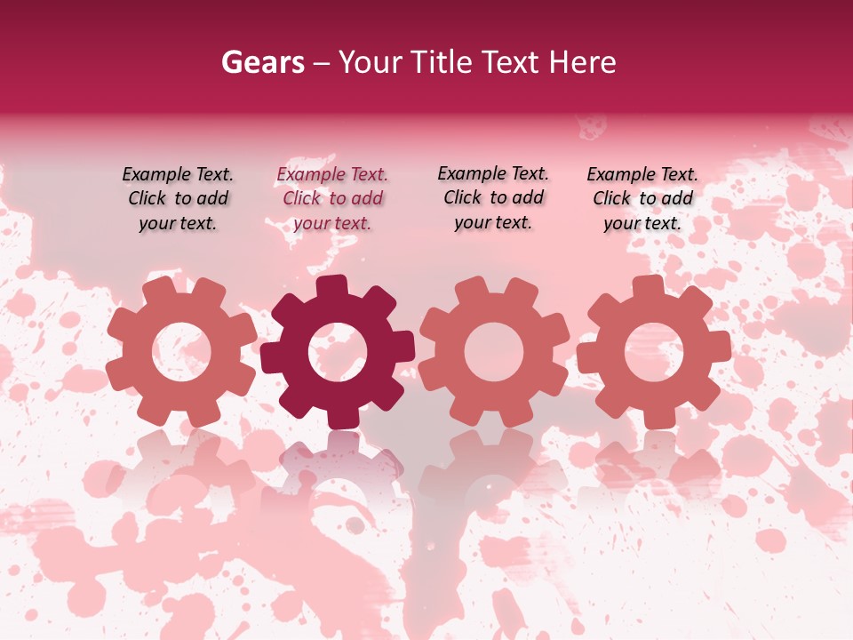 Pack Macabre Drop PowerPoint Template