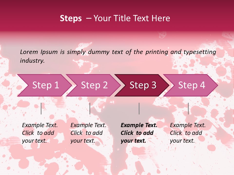 Pack Macabre Drop PowerPoint Template